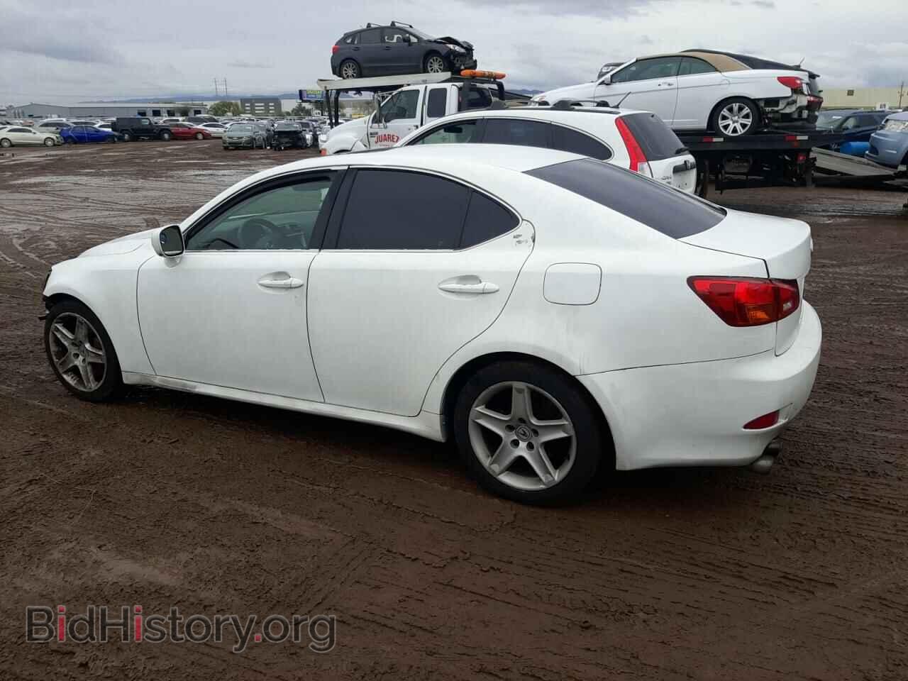 2006 LEXUS IS - VIN: JTHBE262562003342 - Фото 2