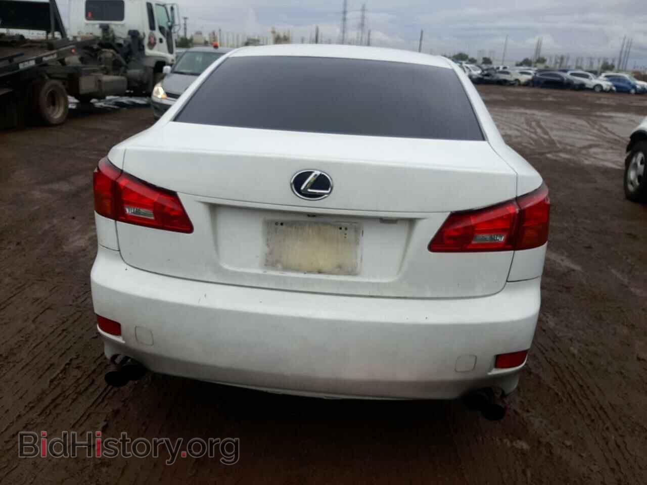 2006 LEXUS IS - VIN: JTHBE262562003342 - Фото 6
