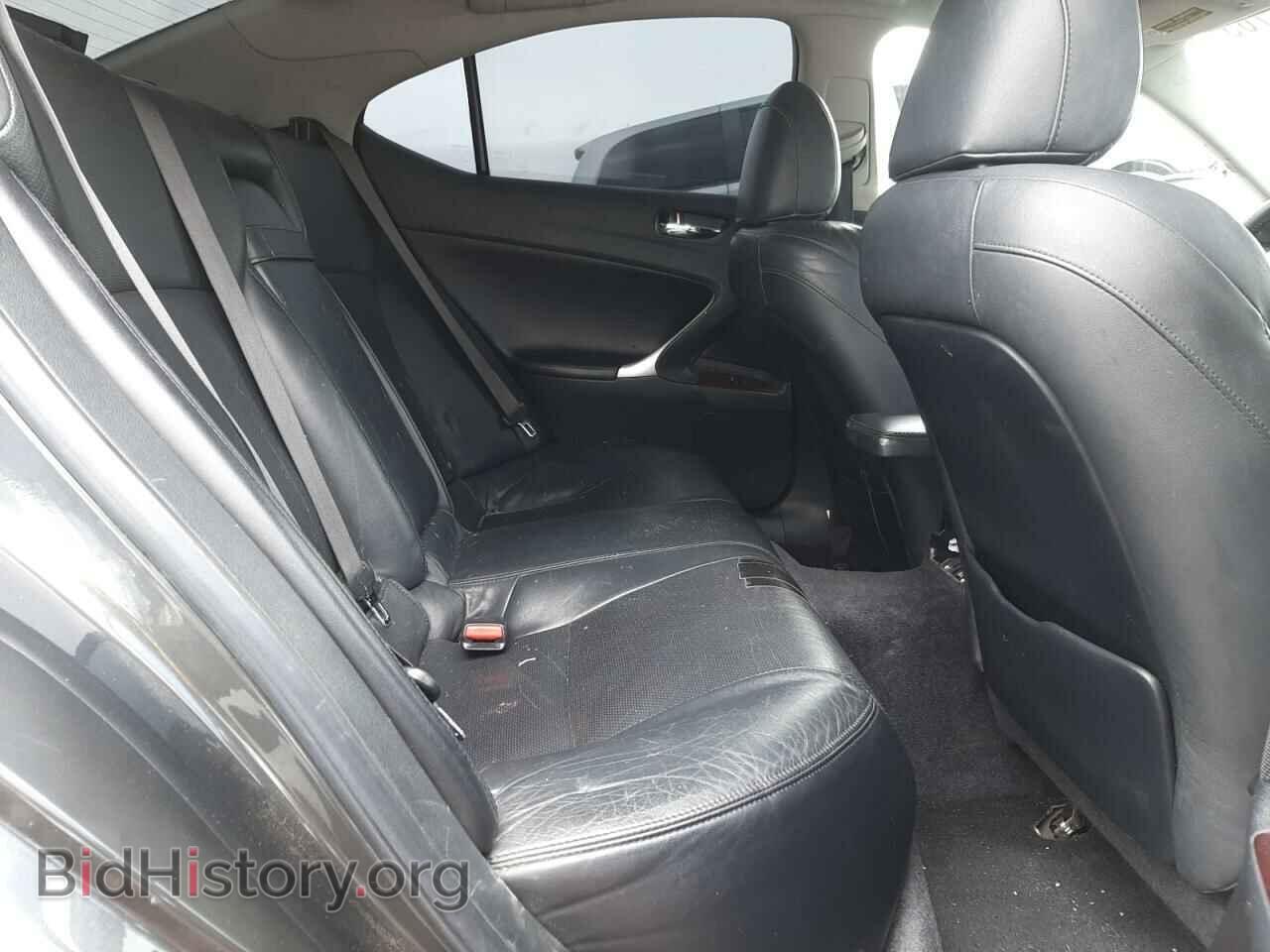 2006 LEXUS IS - VIN: JTHBE262562003342 - Фото 10