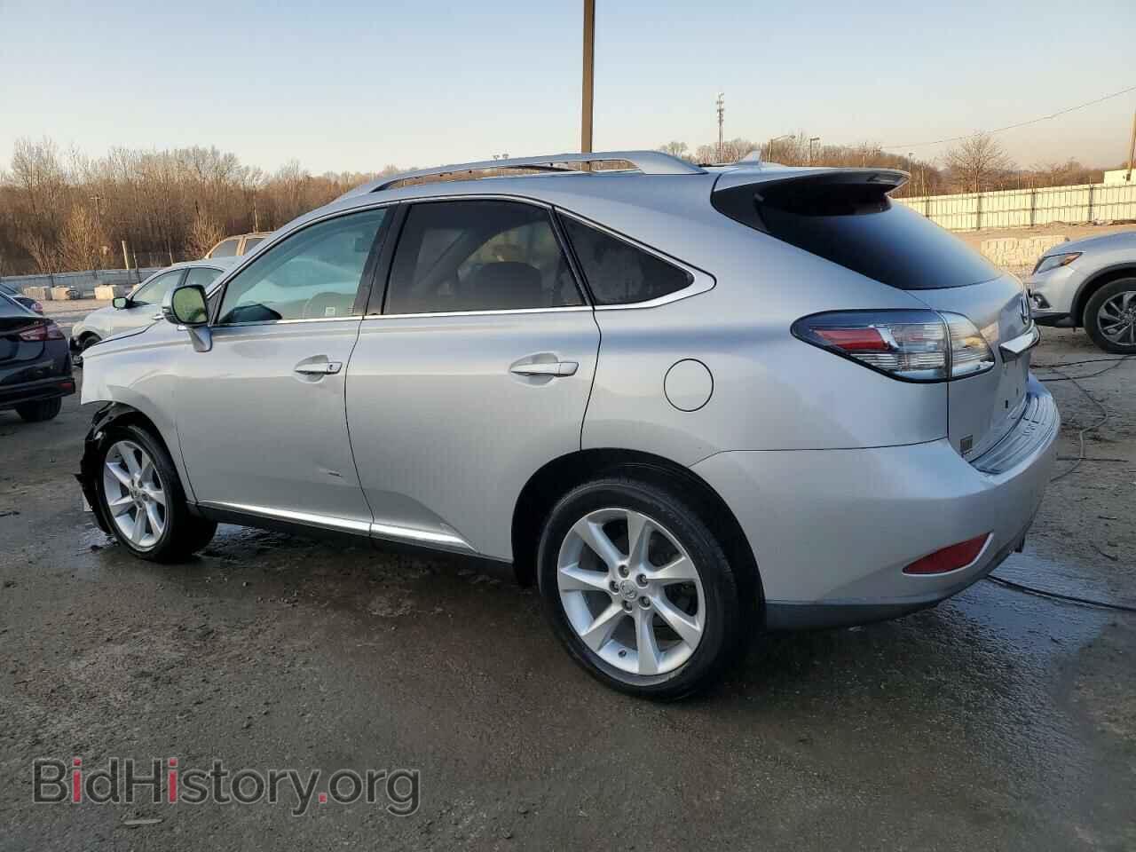 2011 LEXUS RX350 - VIN: 2T2BK1BA5BC090734 - Фото 2