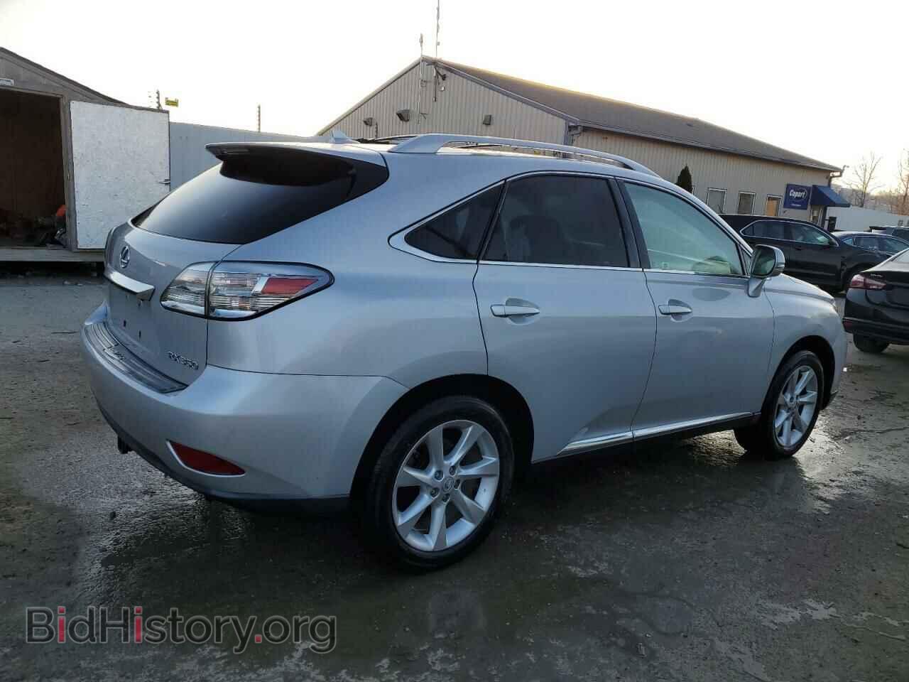 2011 LEXUS RX350 - VIN: 2T2BK1BA5BC090734 - Фото 3