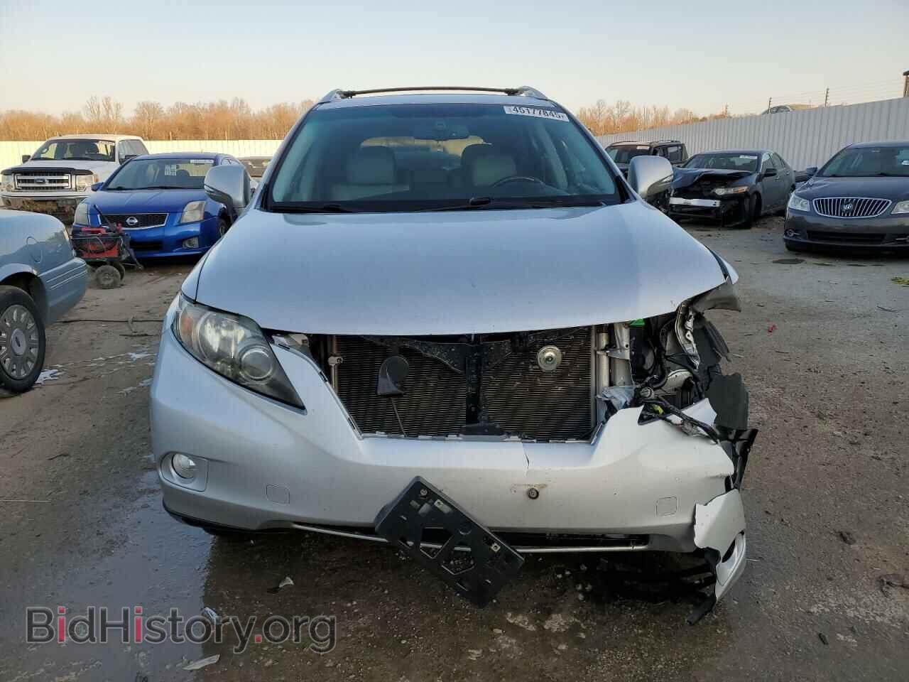 2011 LEXUS RX350 - VIN: 2T2BK1BA5BC090734 - Фото 5