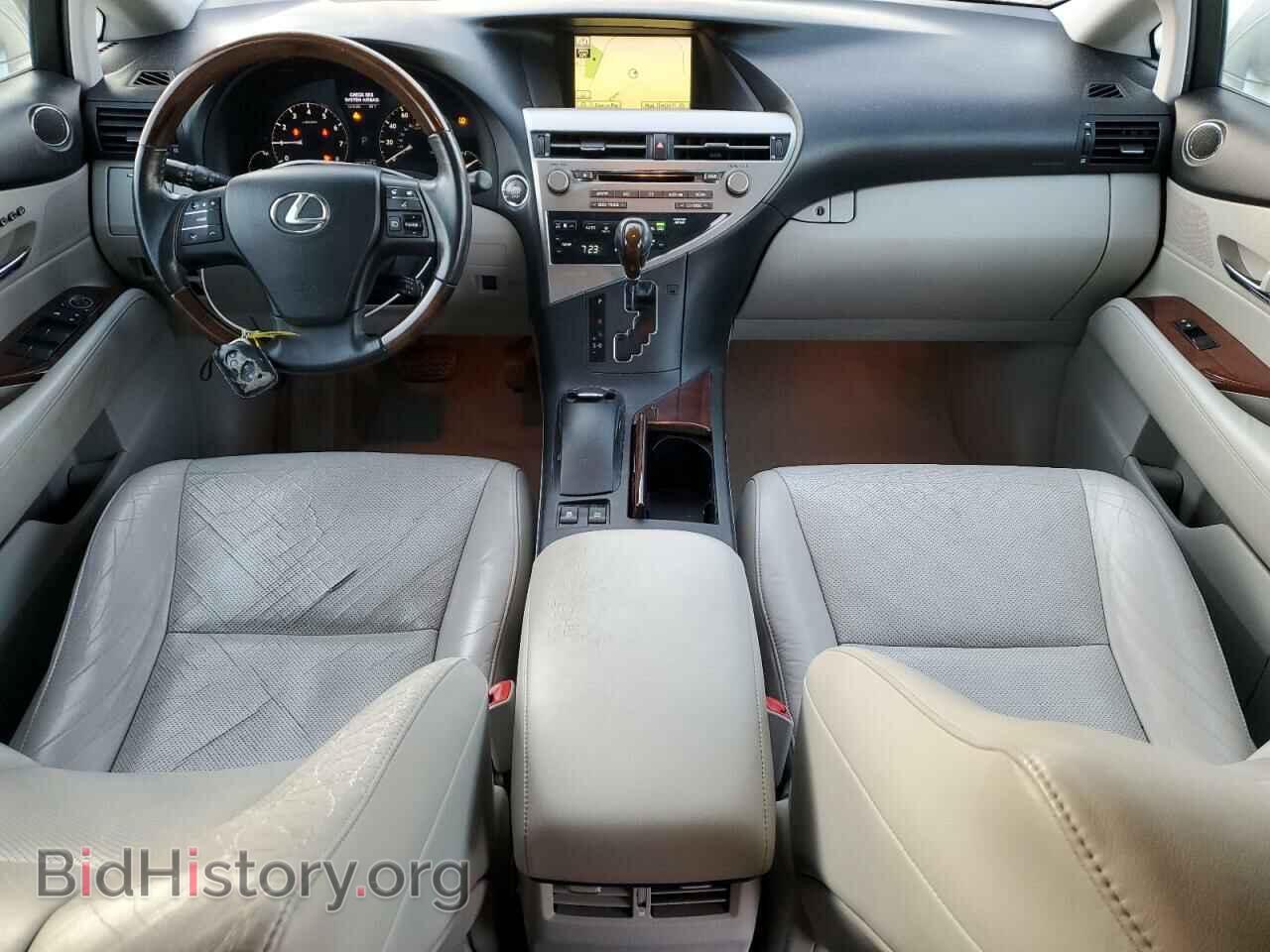 2011 LEXUS RX350 - VIN: 2T2BK1BA5BC090734 - Фото 8