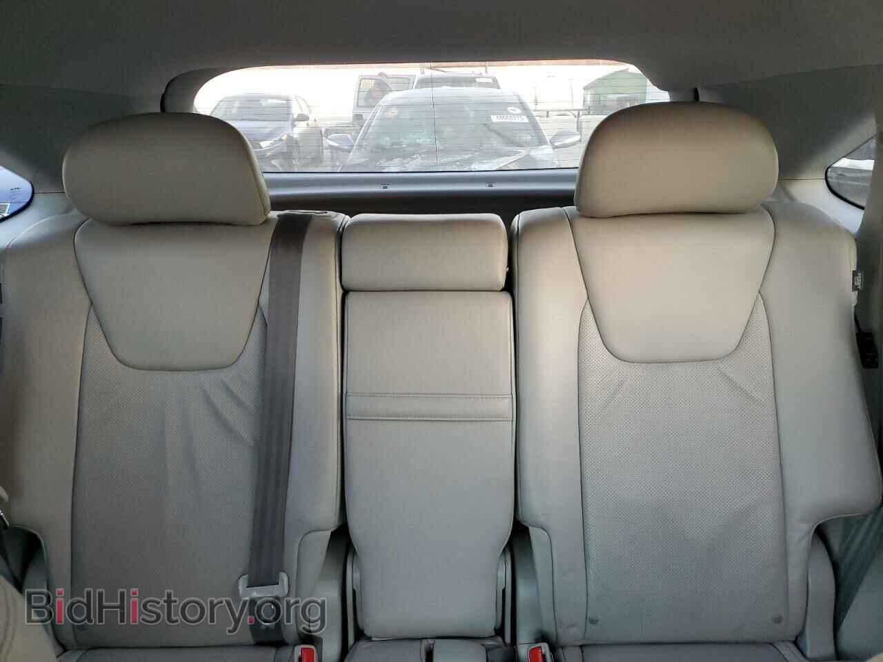 2011 LEXUS RX350 - VIN: 2T2BK1BA5BC090734 - Фото 10