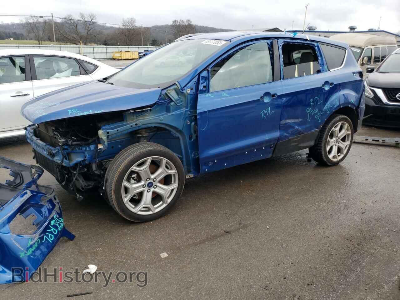 Фотография 1FMCU9JD2HUD04468 - FORD ESCAPE 2017