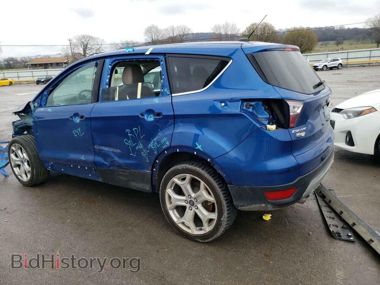 2017 FORD ESCAPE - VIN: 1FMCU9JD2HUD04468 - Photo 2