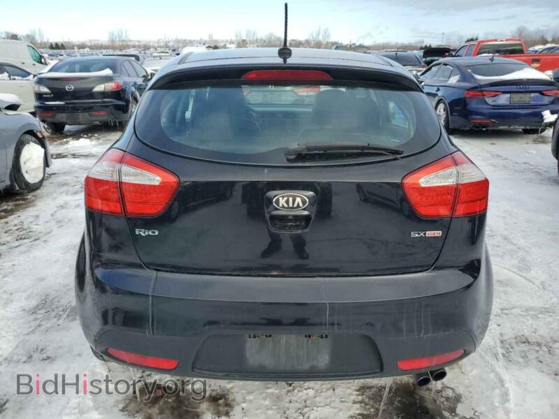 2013 Kia RIO (VIN KNADN5A32D6790099) — photo 6 of 12