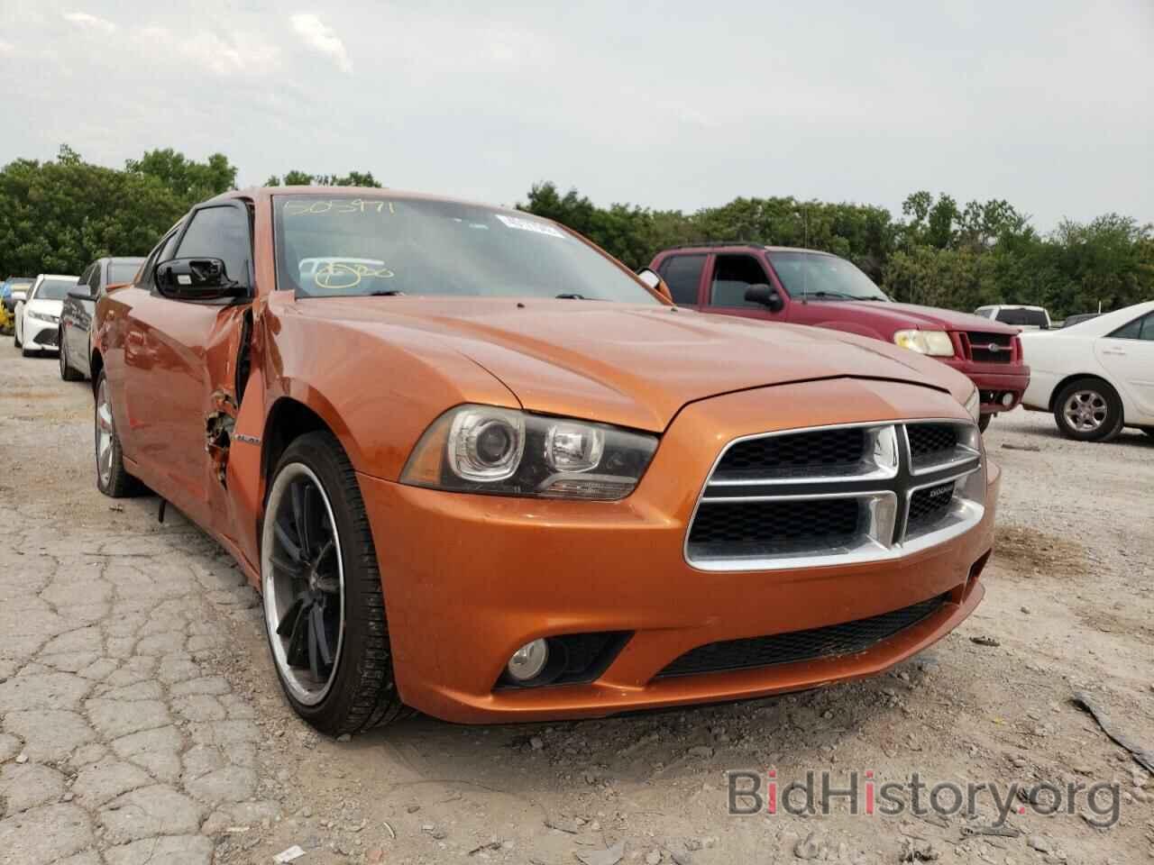 Photo 2B3CL5CT8BH505971 - DODGE CHARGER 2011