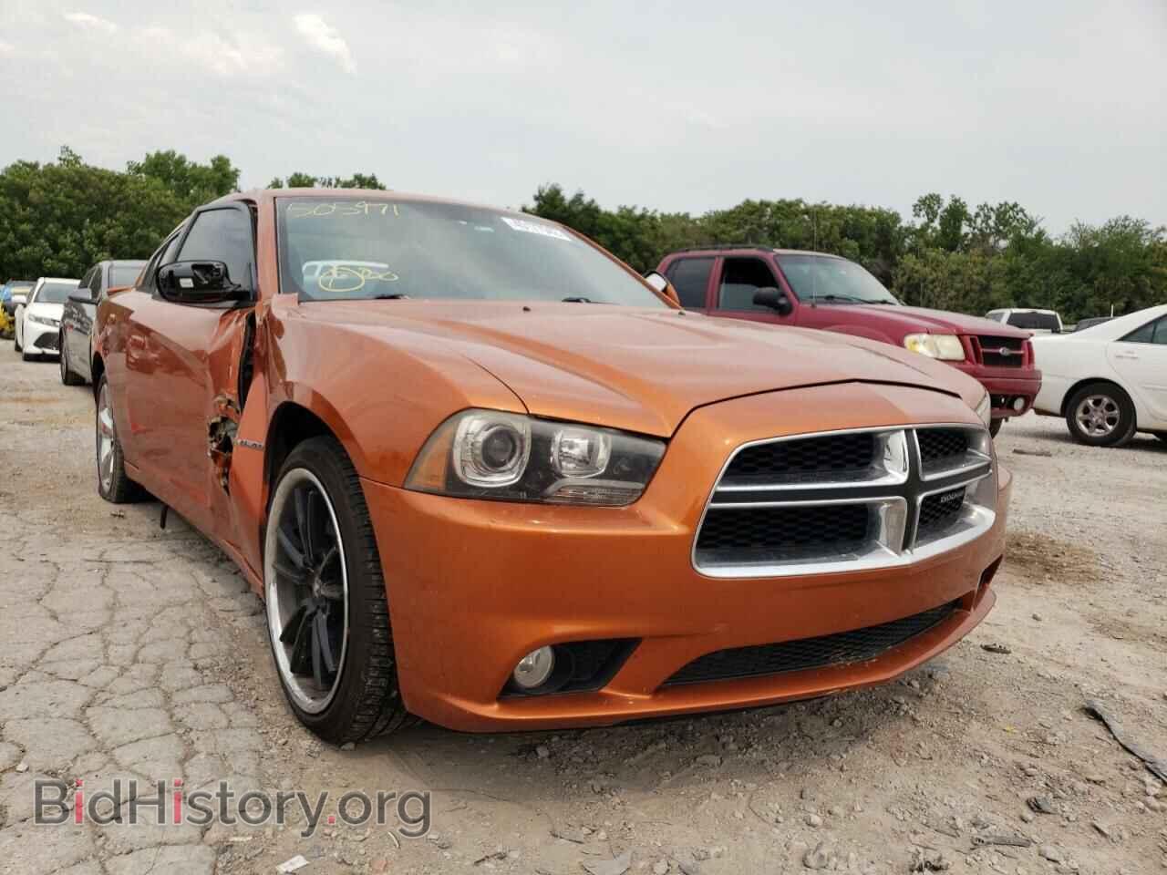 Фотография 2B3CL5CT8BH505971 - DODGE CHARGER 2011