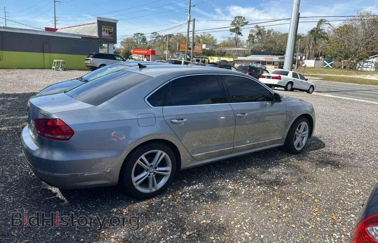 2013 VOLKSWAGEN PASSAT - VIN: 1VWCN7A38DC150360 - Фото 4