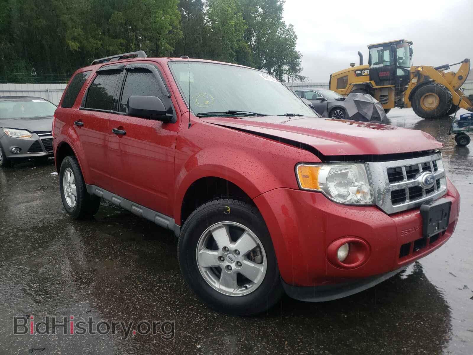 Фотография 1FMCU0D75CKB57326 - FORD ESCAPE 2012