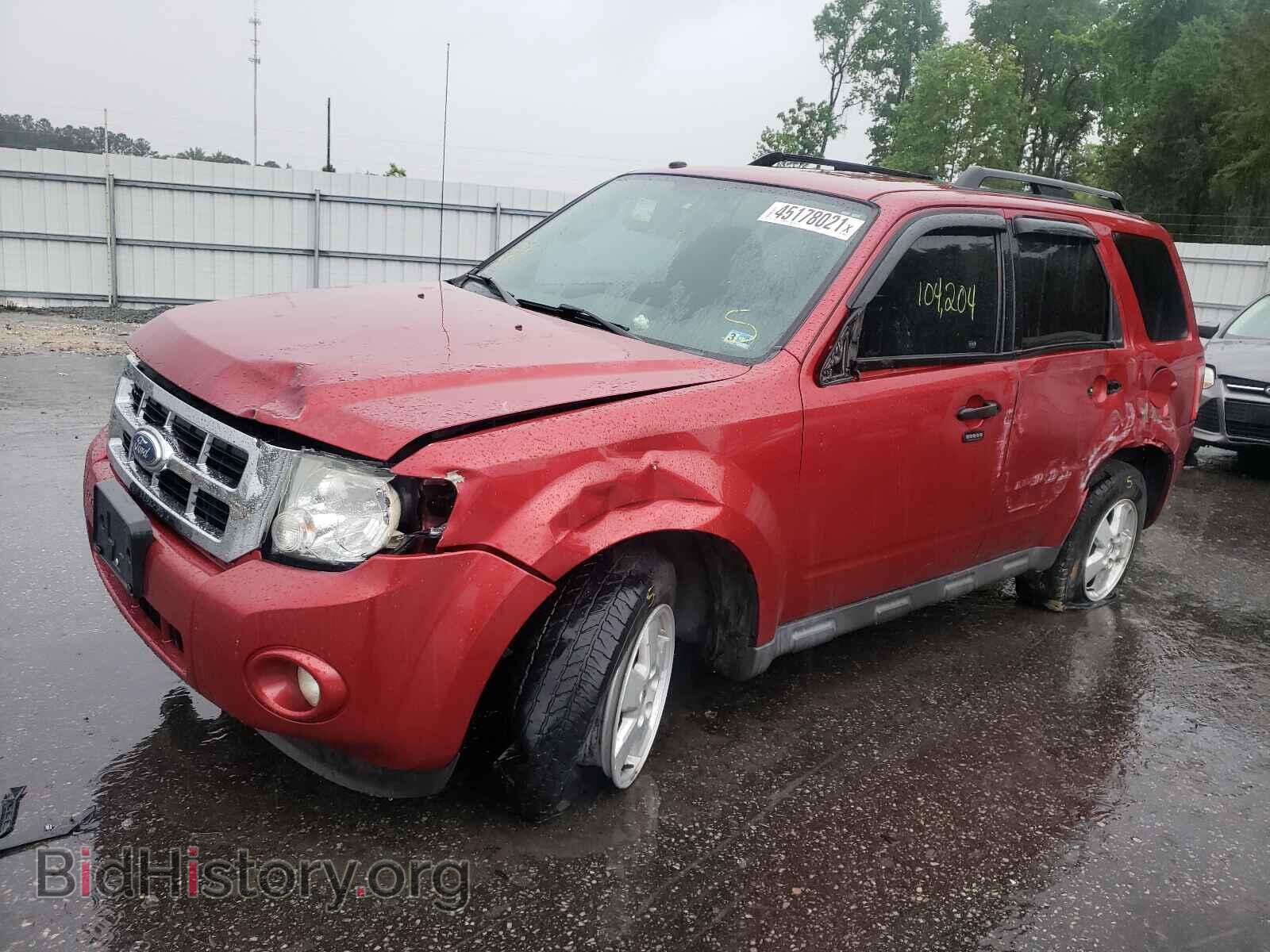 2012 FORD ESCAPE - VIN: 1FMCU0D75CKB57326 - Фото 2