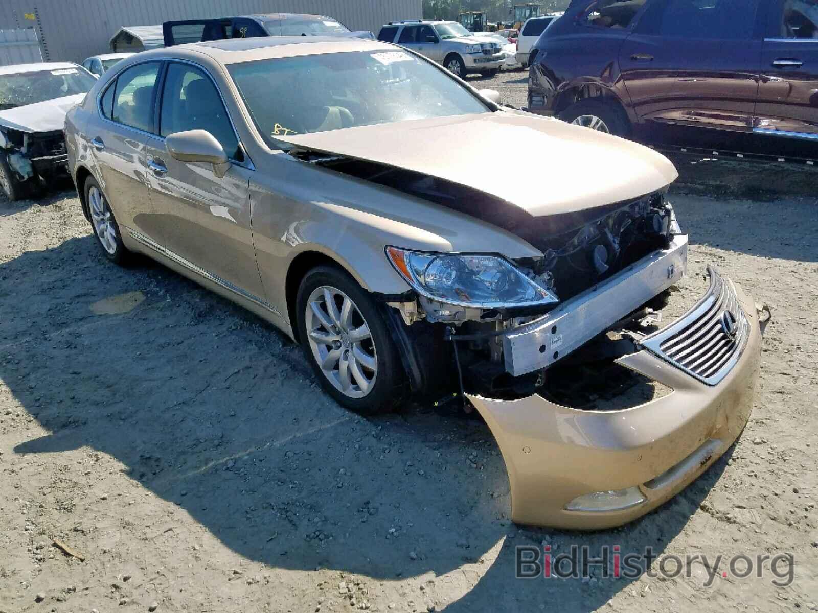 Photo JTHBL46F695089879 - LEXUS LS460 2009