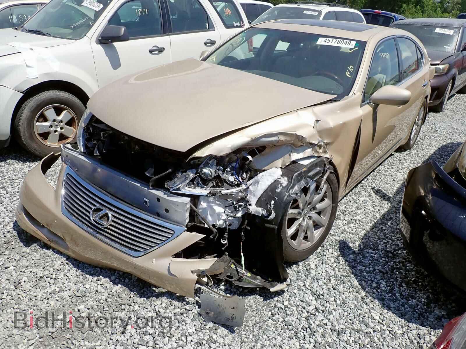 2009 LEXUS LS460 - VIN: JTHBL46F695089879 - Фото 2