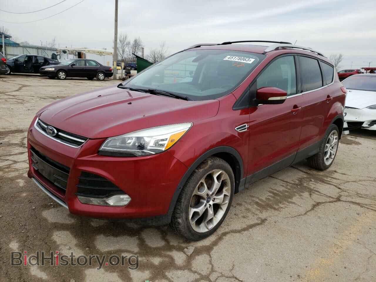 Photo 1FMCU0JX3EUA11602 - FORD ESCAPE 2014