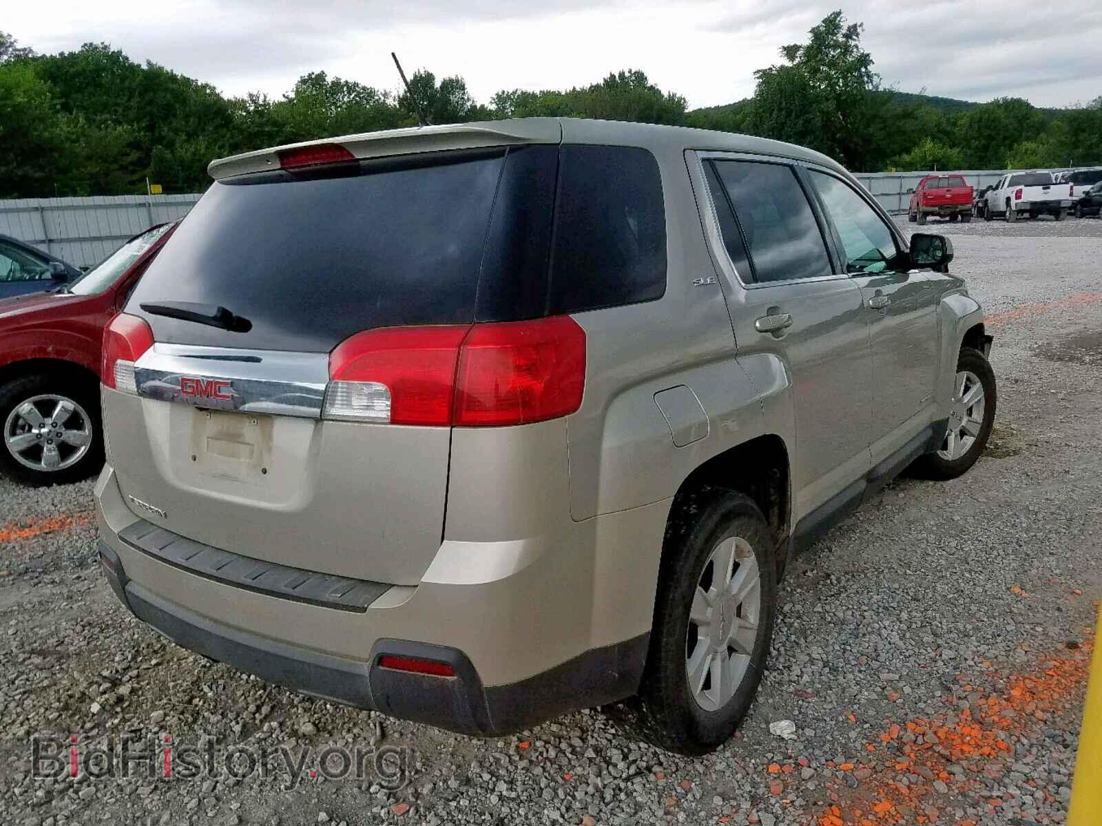 2013 GMC TERRAIN SL - VIN: 2GKALMEK9D6307620 - Фото 4
