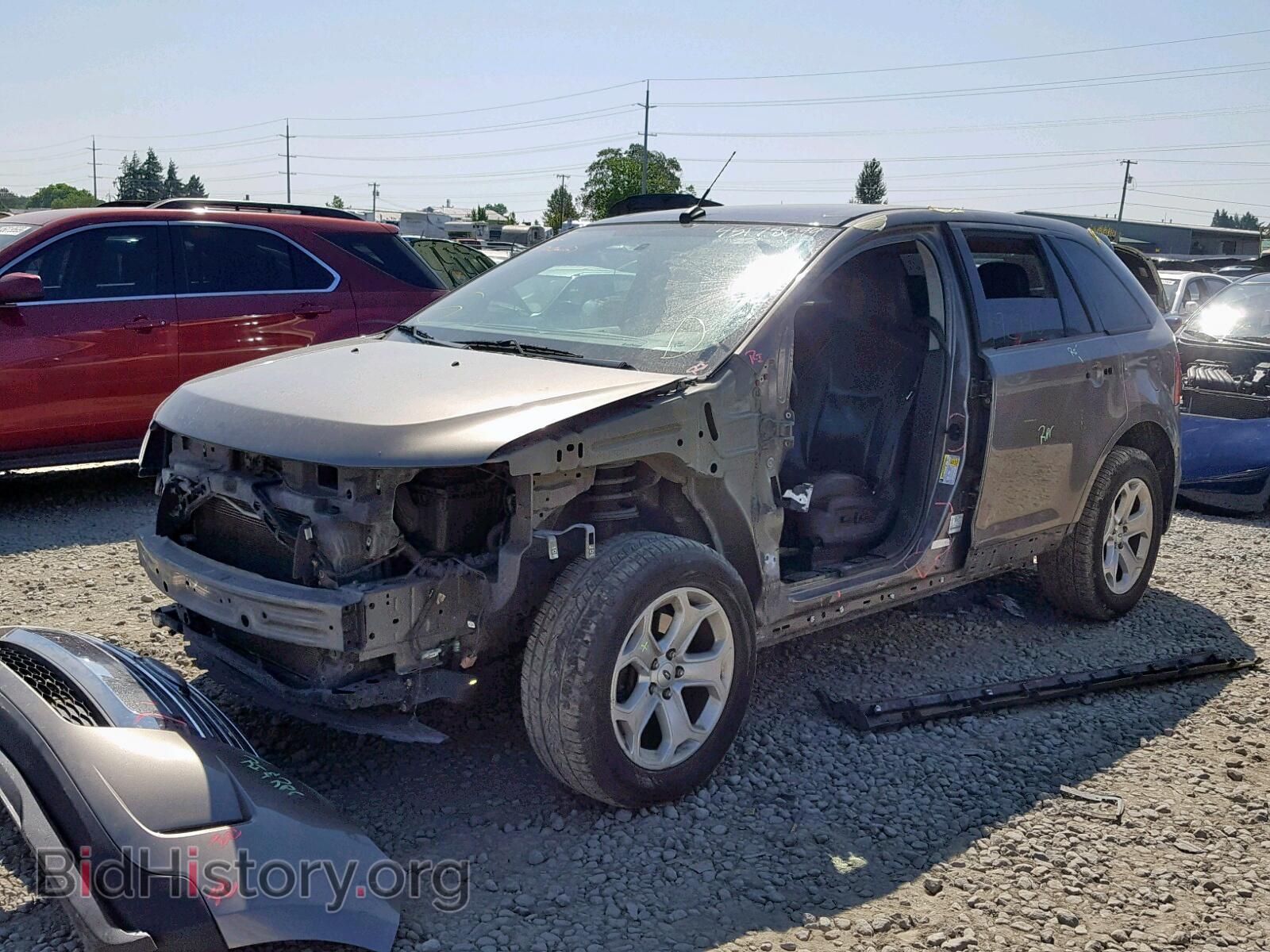 2012 FORD EDGE SEL - VIN: 2FMDK4JC2CBA31406 - Photo 2