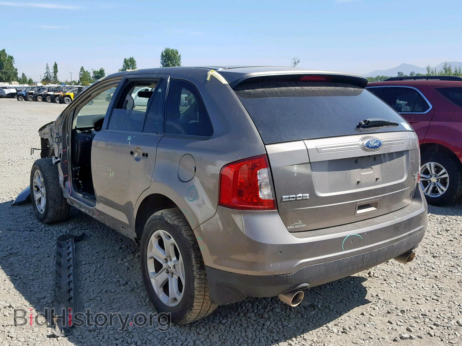 2012 FORD EDGE SEL - VIN: 2FMDK4JC2CBA31406 - Photo 3