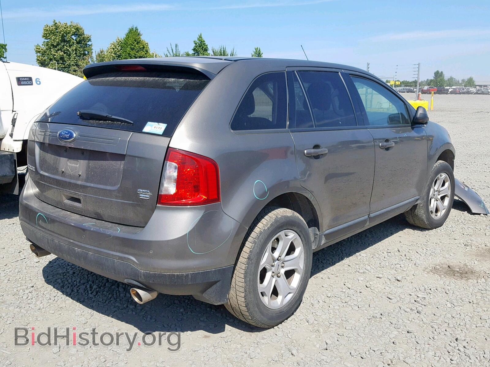2012 FORD EDGE SEL - VIN: 2FMDK4JC2CBA31406 - Photo 4