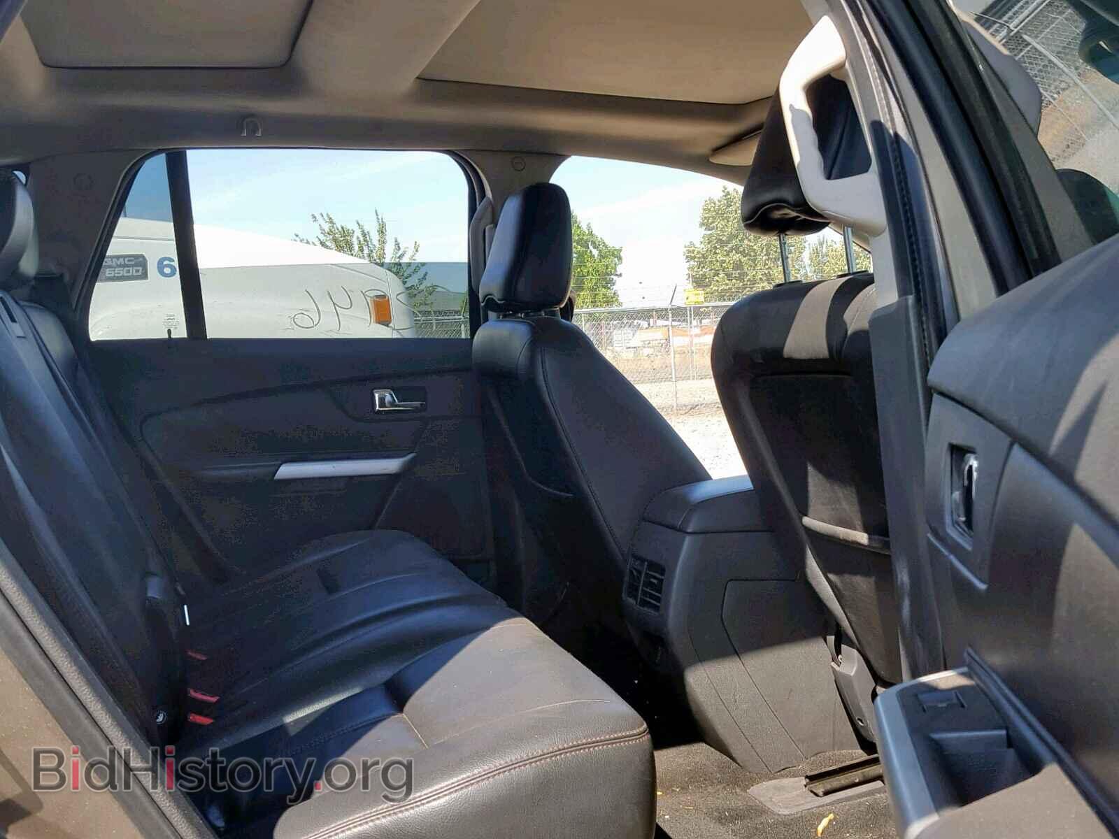 2012 FORD EDGE SEL - VIN: 2FMDK4JC2CBA31406 - Photo 6
