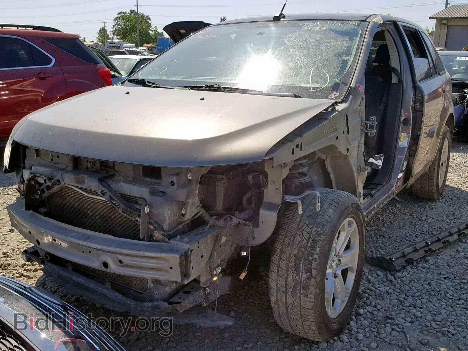2012 FORD EDGE SEL - VIN: 2FMDK4JC2CBA31406 - Photo 9