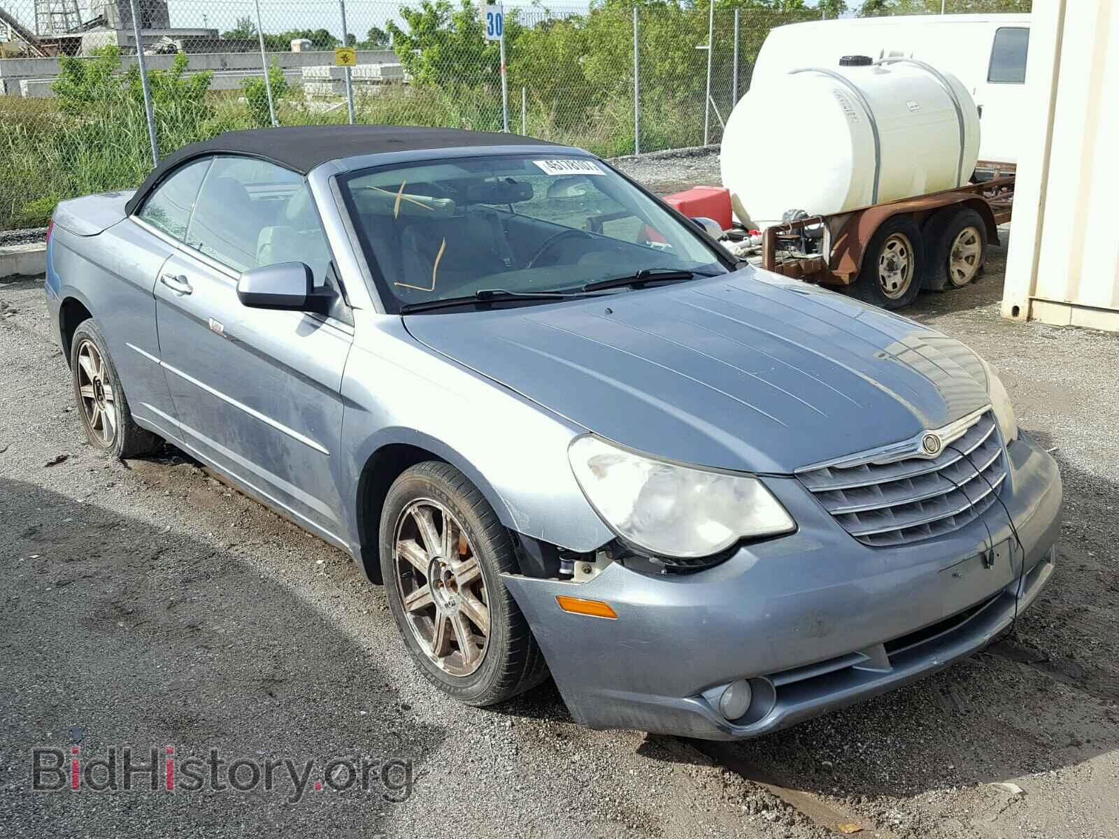 Photo 1C3LC65M08N268262 - CHRYSLER SEBRING 2008