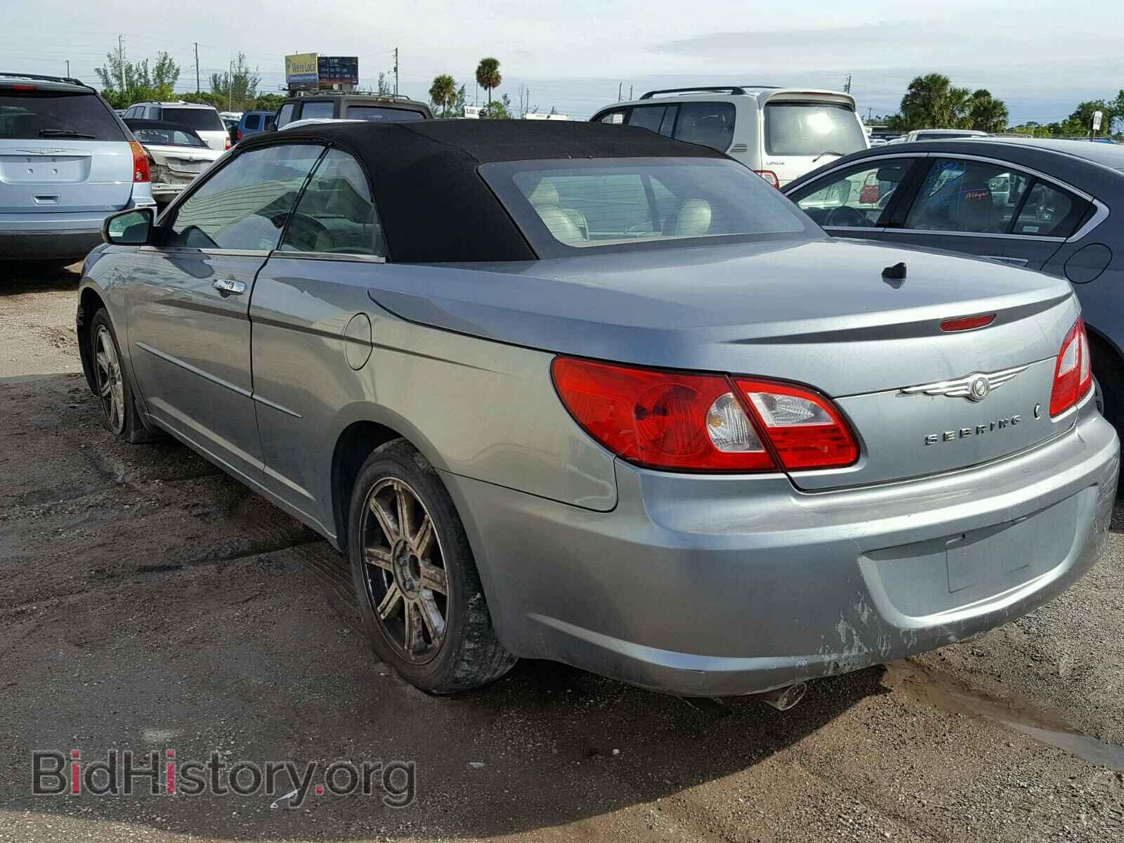 2008 CHRYSLER SEBRING - VIN: 1C3LC65M08N268262 - Фото 3