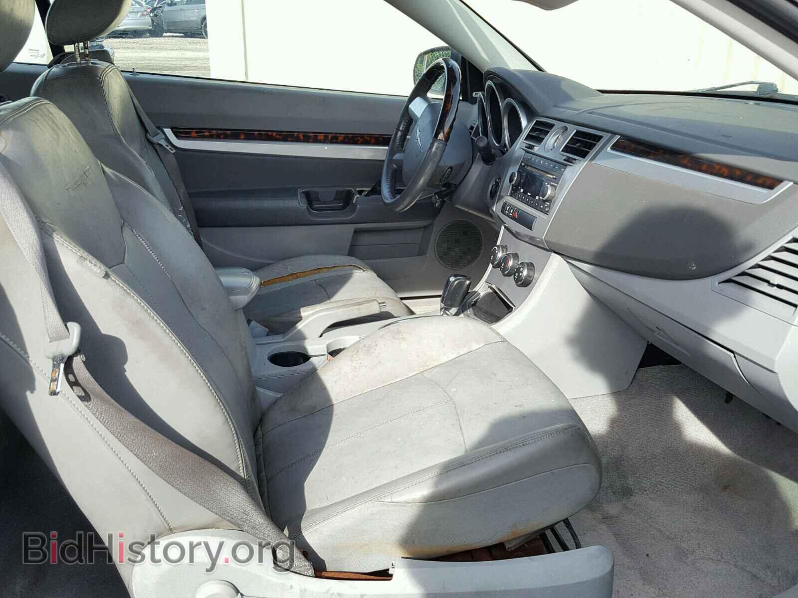 2008 CHRYSLER SEBRING - VIN: 1C3LC65M08N268262 - Фото 5