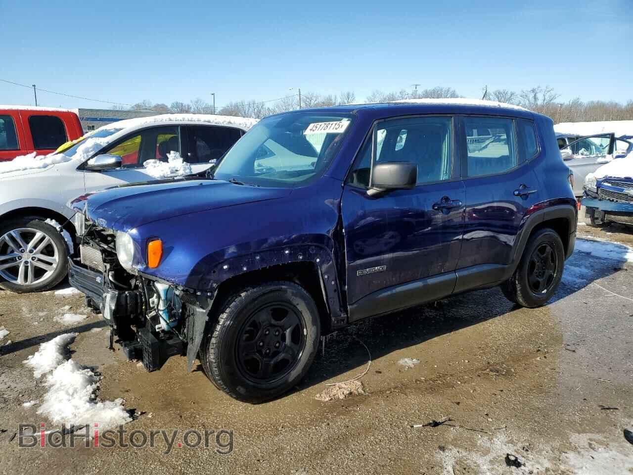 Photo ZACCJAAB5HPF82196 - JEEP RENEGADE 2017