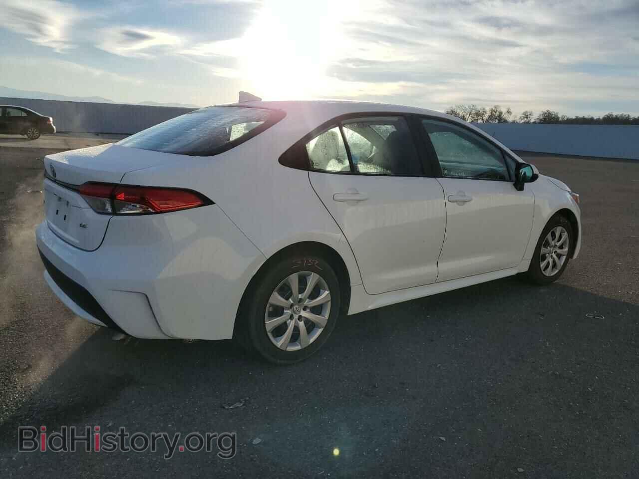 2021 TOYOTA COROLLA - VIN: 5YFEPMAE8MP203846 - Фото 3