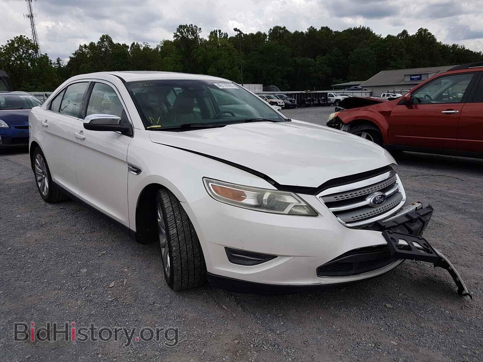 Фотография 1FAHP2FW5BG105414 - FORD TAURUS 2011
