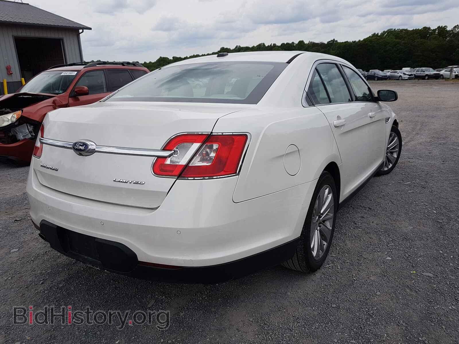 2011 FORD TAURUS - VIN: 1FAHP2FW5BG105414 - Фото 4
