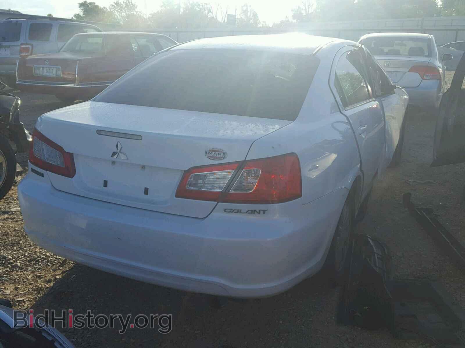 2011 MITSUBISHI GALANT - VIN: 4A32B2FF4BE019079 - Фото 4