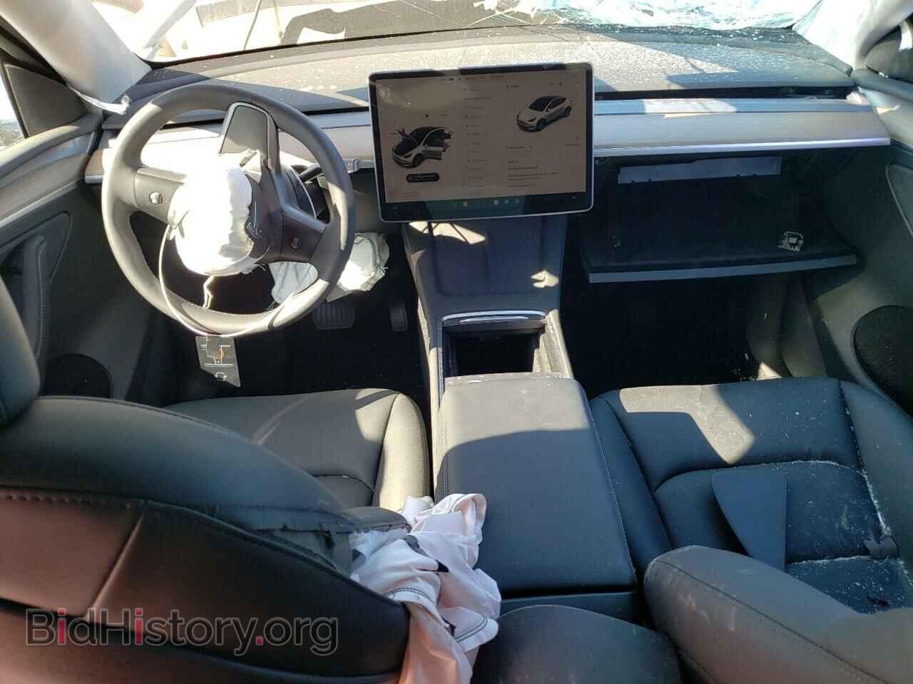 2023 TESLA MODEL Y - VIN: 7SAYGDEE8PA034533 - Фото 8