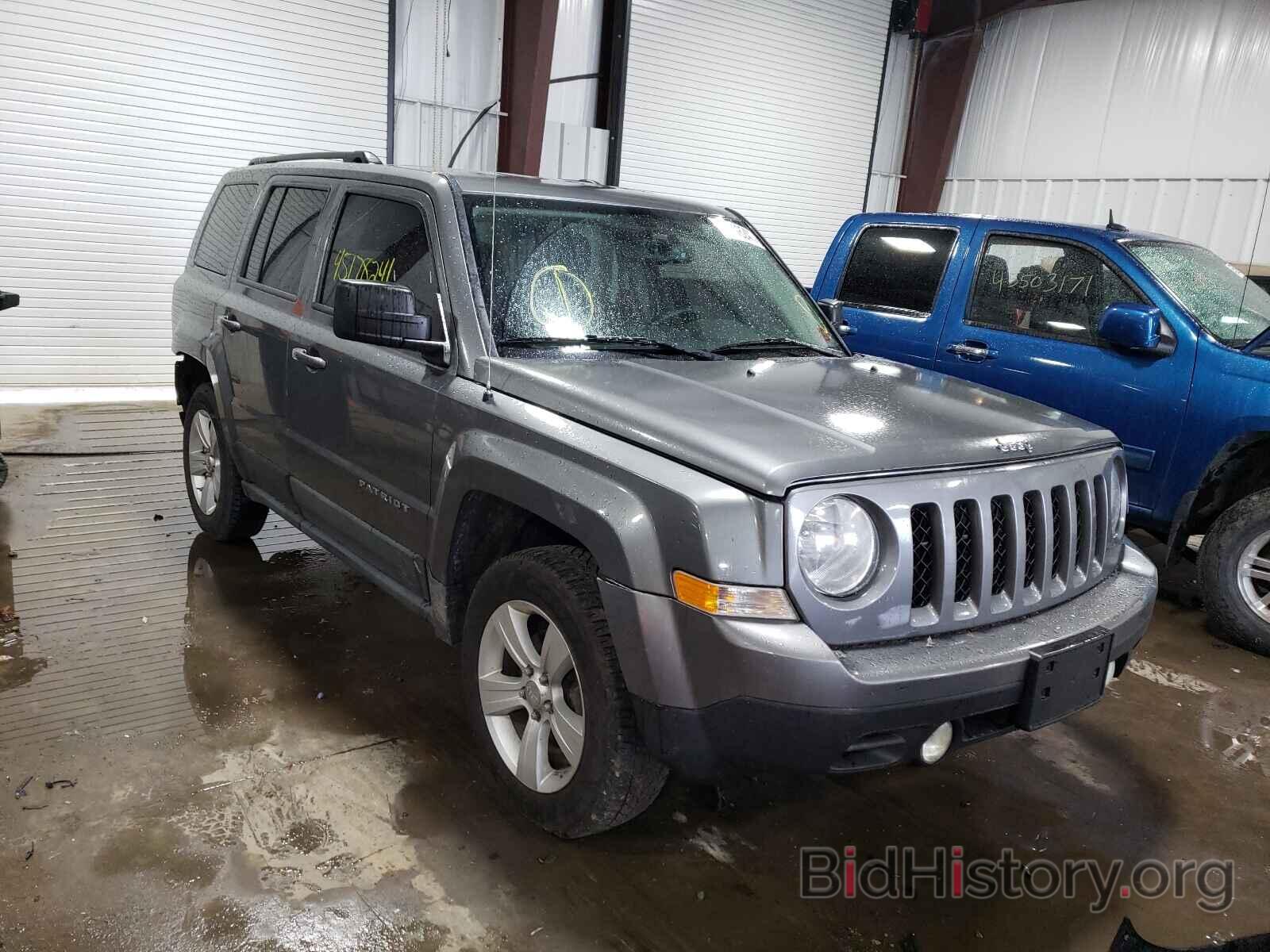 Photo 1C4NJRBB5CD513179 - JEEP PATRIOT 2012