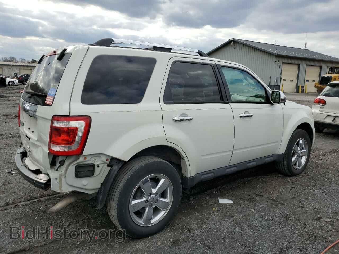 2012 FORD ESCAPE - VIN: 1FMCU9E72CKC58911 - Фото 3