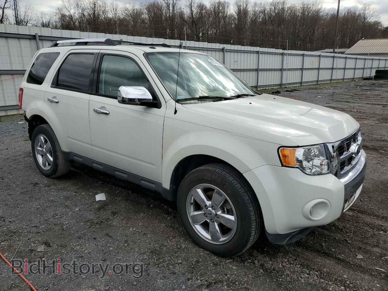2012 FORD ESCAPE - VIN: 1FMCU9E72CKC58911 - Фото 4