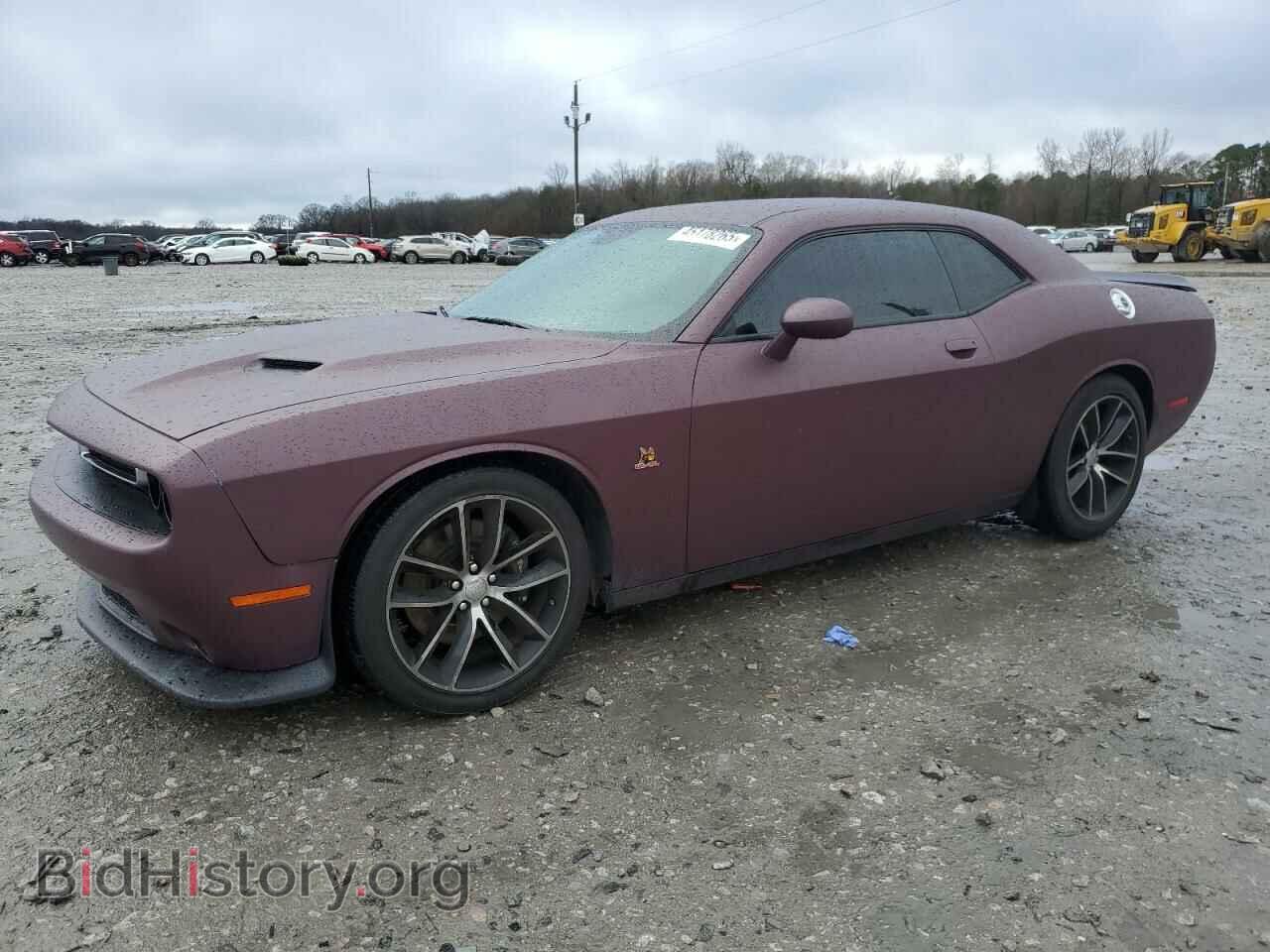 Фотография 2C3CDZFJ2GH128966 - DODGE CHALLENGER 2016