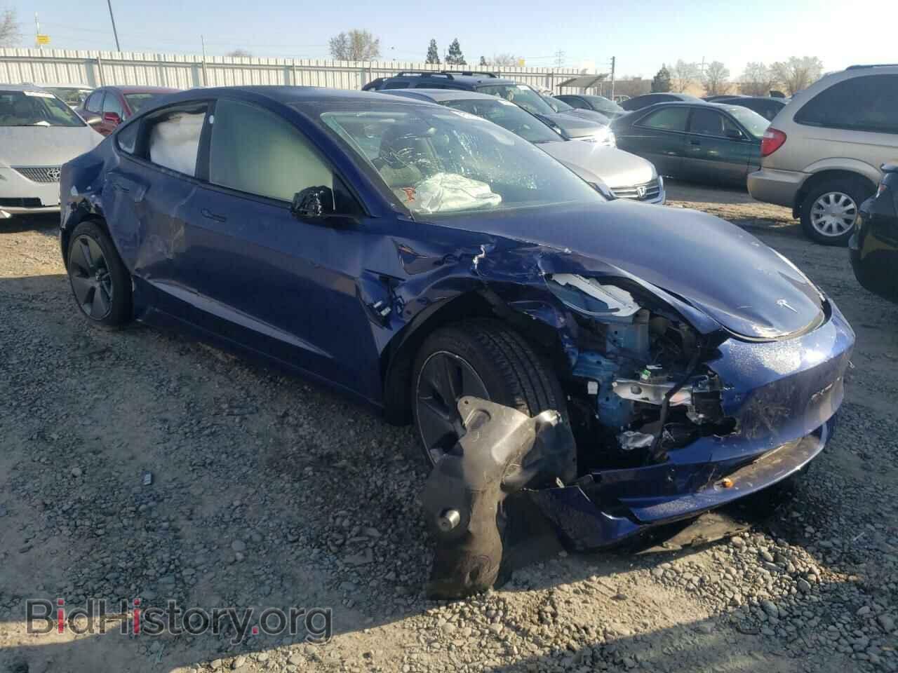 2021 TESLA MODEL 3 - VIN: 5YJ3E1EB9MF869542 - Photo 4
