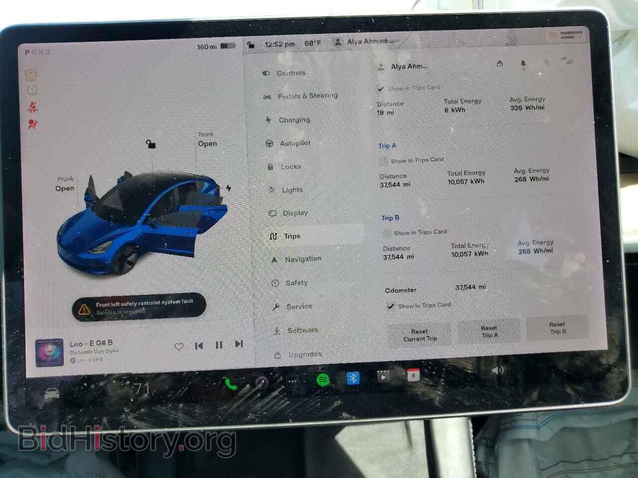 2021 TESLA MODEL 3 - VIN: 5YJ3E1EB9MF869542 - Photo 9