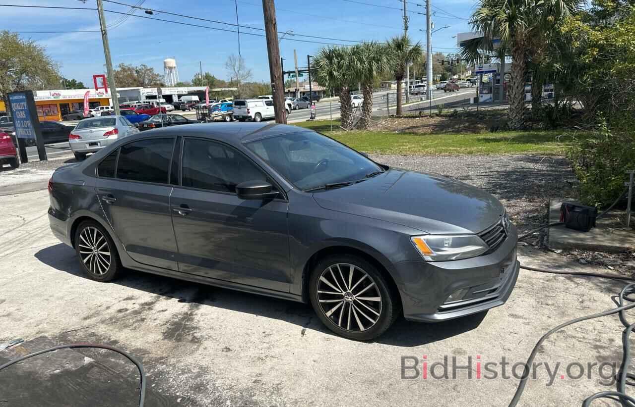 Photo 3VWD17AJ5FM218856 - VOLKSWAGEN JETTA 2015