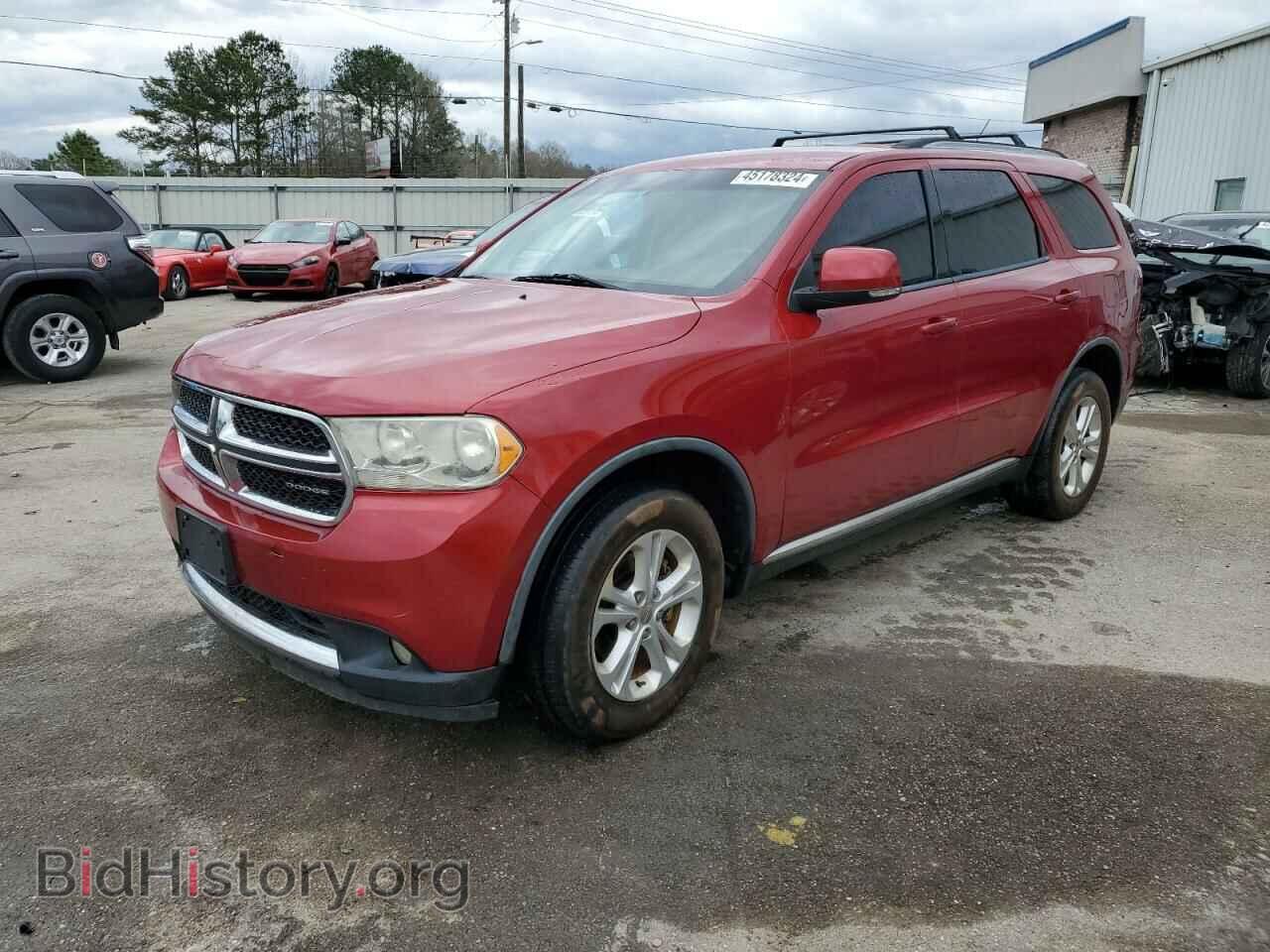 Фотография 1D4RD4GG7BC623805 - DODGE DURANGO 2011