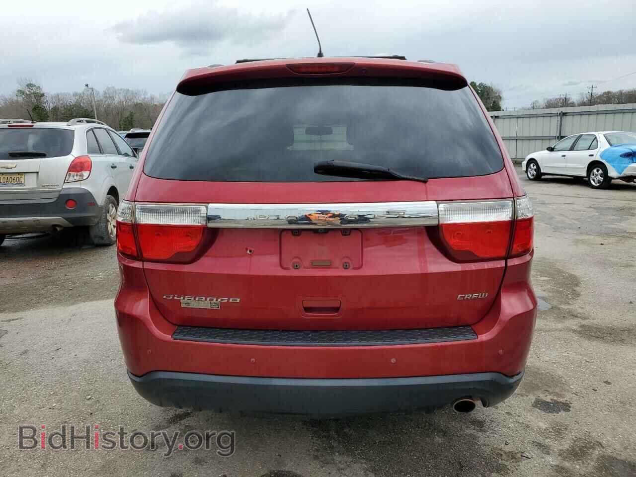 2011 DODGE DURANGO - VIN: 1D4RD4GG7BC623805 - Photo 6