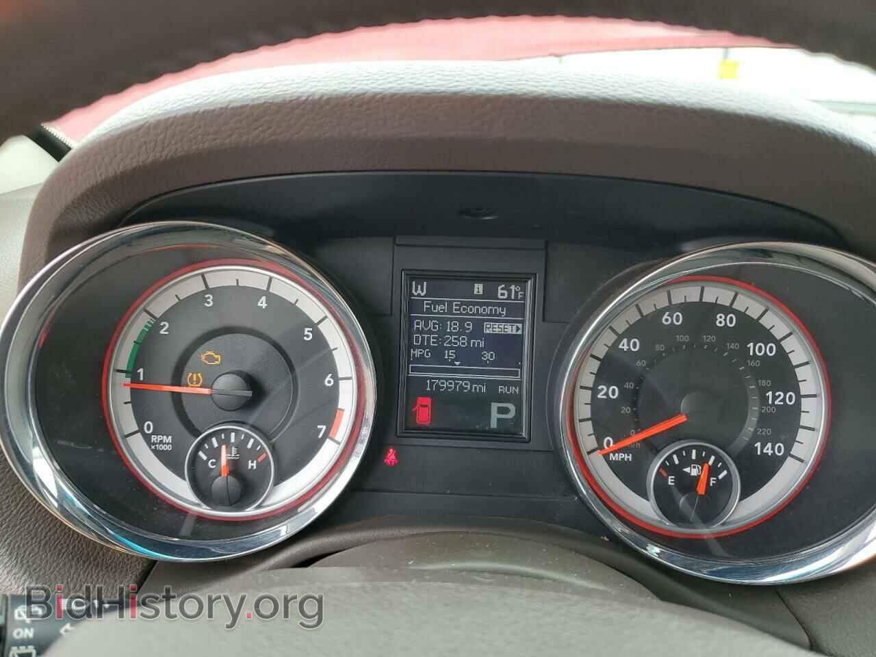2011 DODGE DURANGO - VIN: 1D4RD4GG7BC623805 - Photo 9