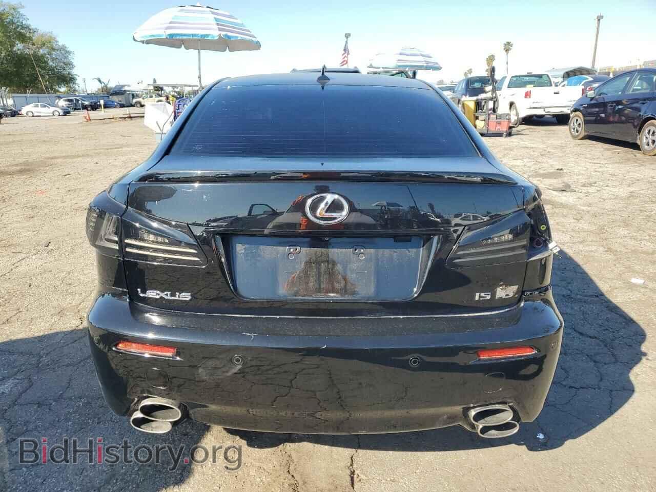 2010 LEXUS IS - VIN: JTHBP5C29A5007272 - Фото 6