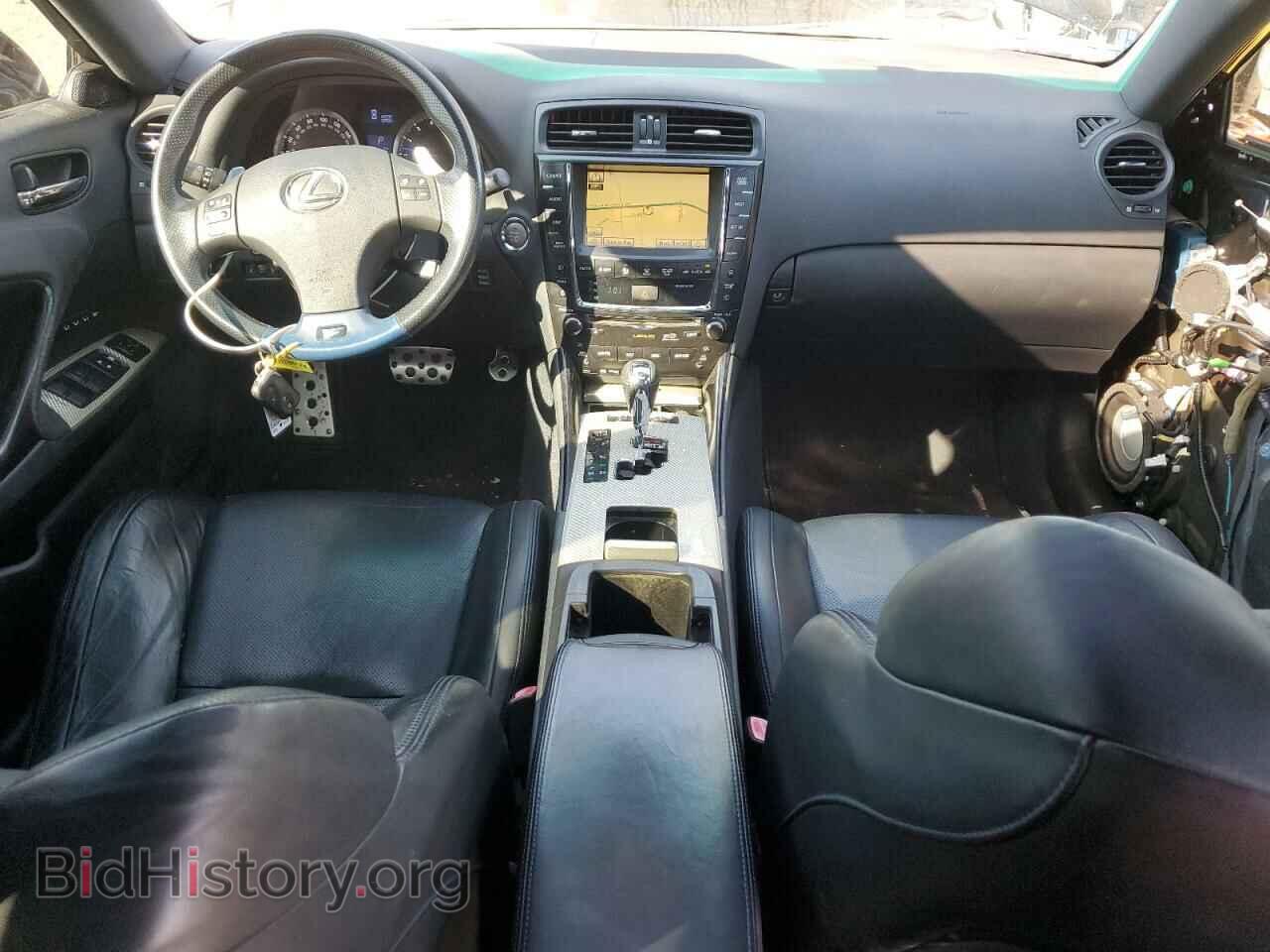 2010 LEXUS IS - VIN: JTHBP5C29A5007272 - Фото 8