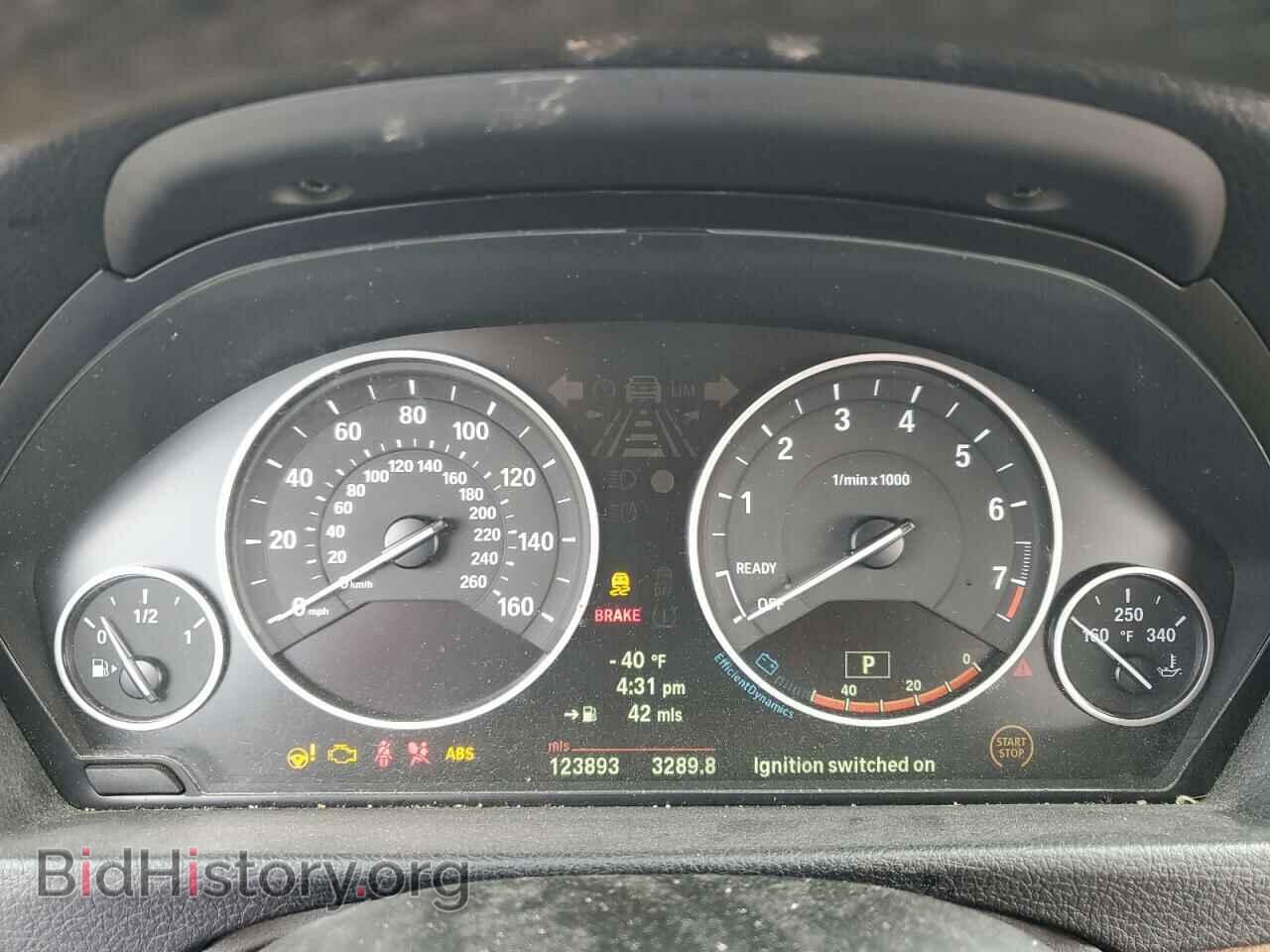 2013 BMW 3 SERIES - VIN: WBA3B9C53DF586261 - Фото 9