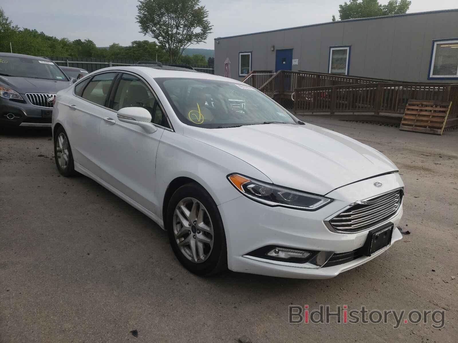 Фотография 3FA6P0HD6HR115359 - FORD FUSION 2017