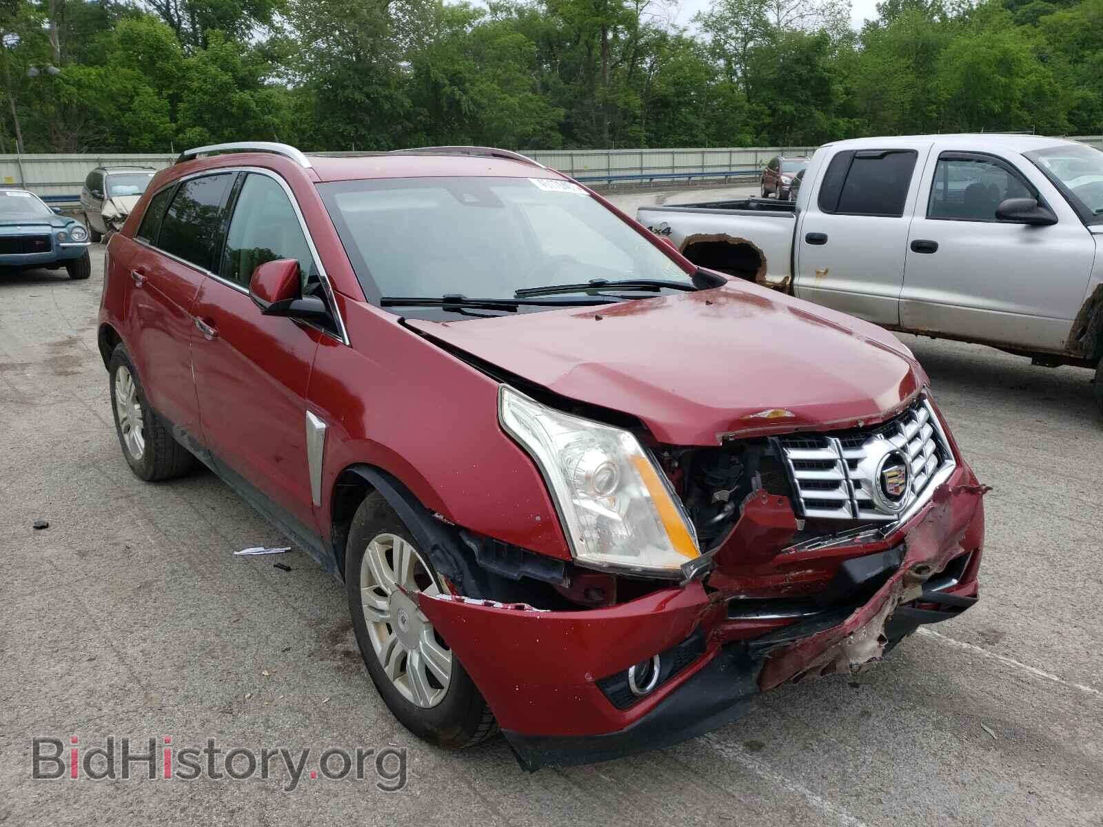 Фотография 3GYFNHE34DS511118 - CADILLAC SRX 2013