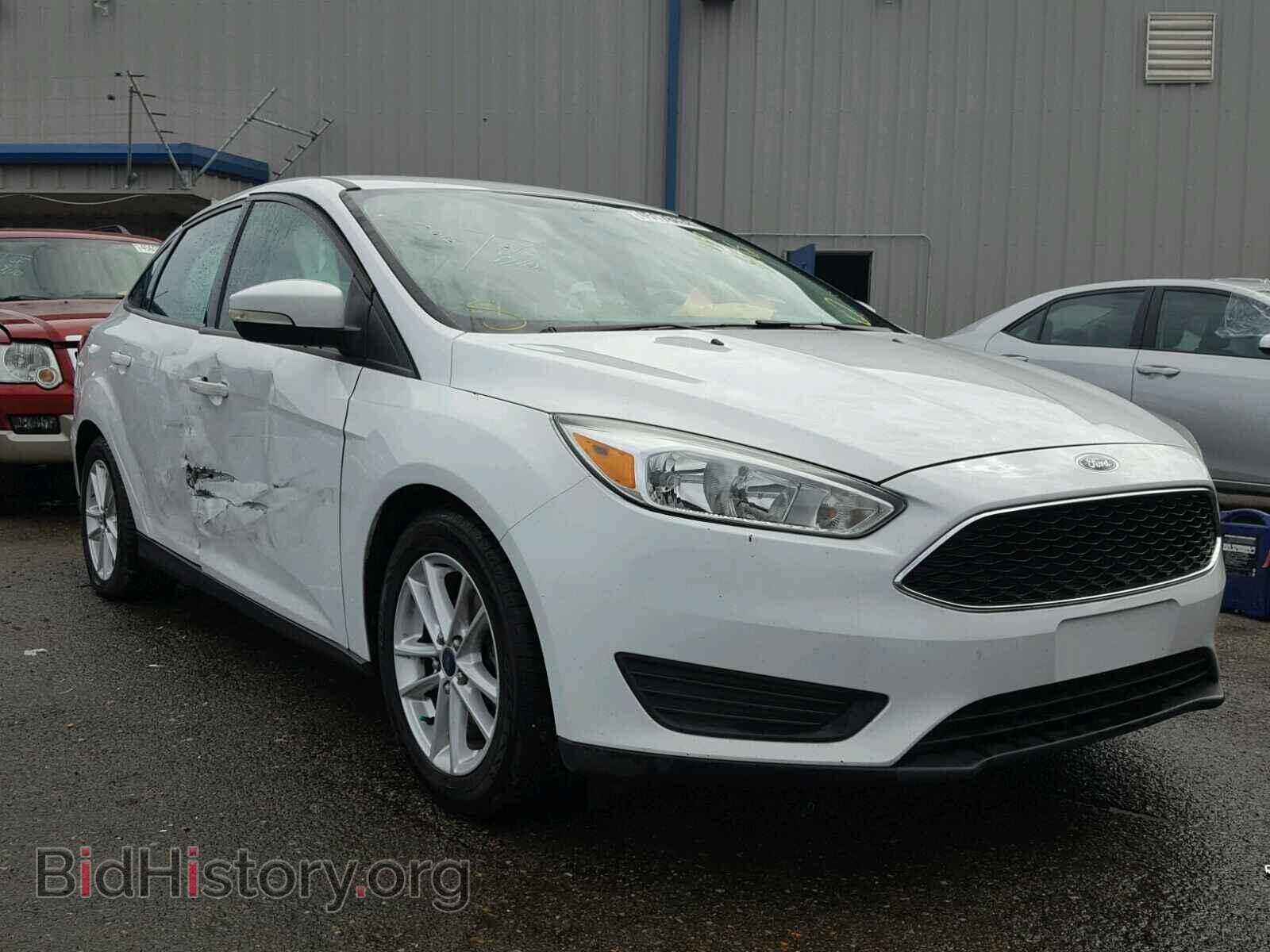 Фотография 1FADP3F20FL267403 - FORD FOCUS 2015